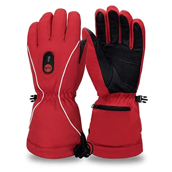 heated mountaineering gloves