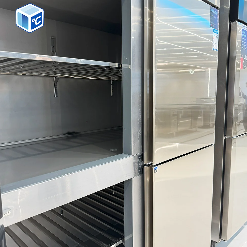 Saving Stainless Steel Freezer, 220 V - detail 80
