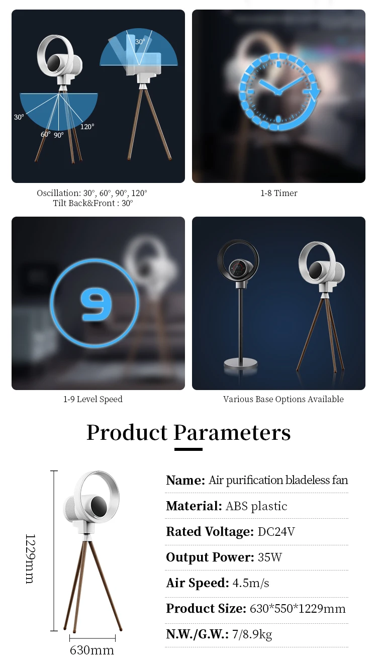 Air Purifier, Pm2.5, 360 - detail 18