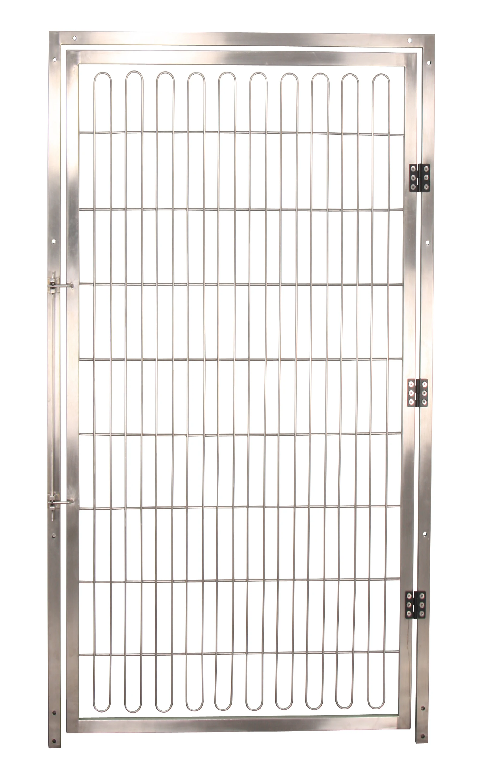 Customized Professional Walkin Kennel System Large Dog Cage Stainless Steel Dog Kennels