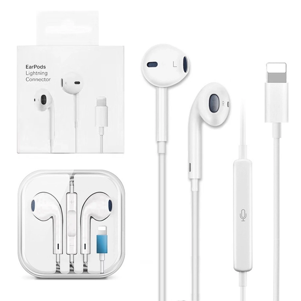 Wired Control Earpod With Light-ning 