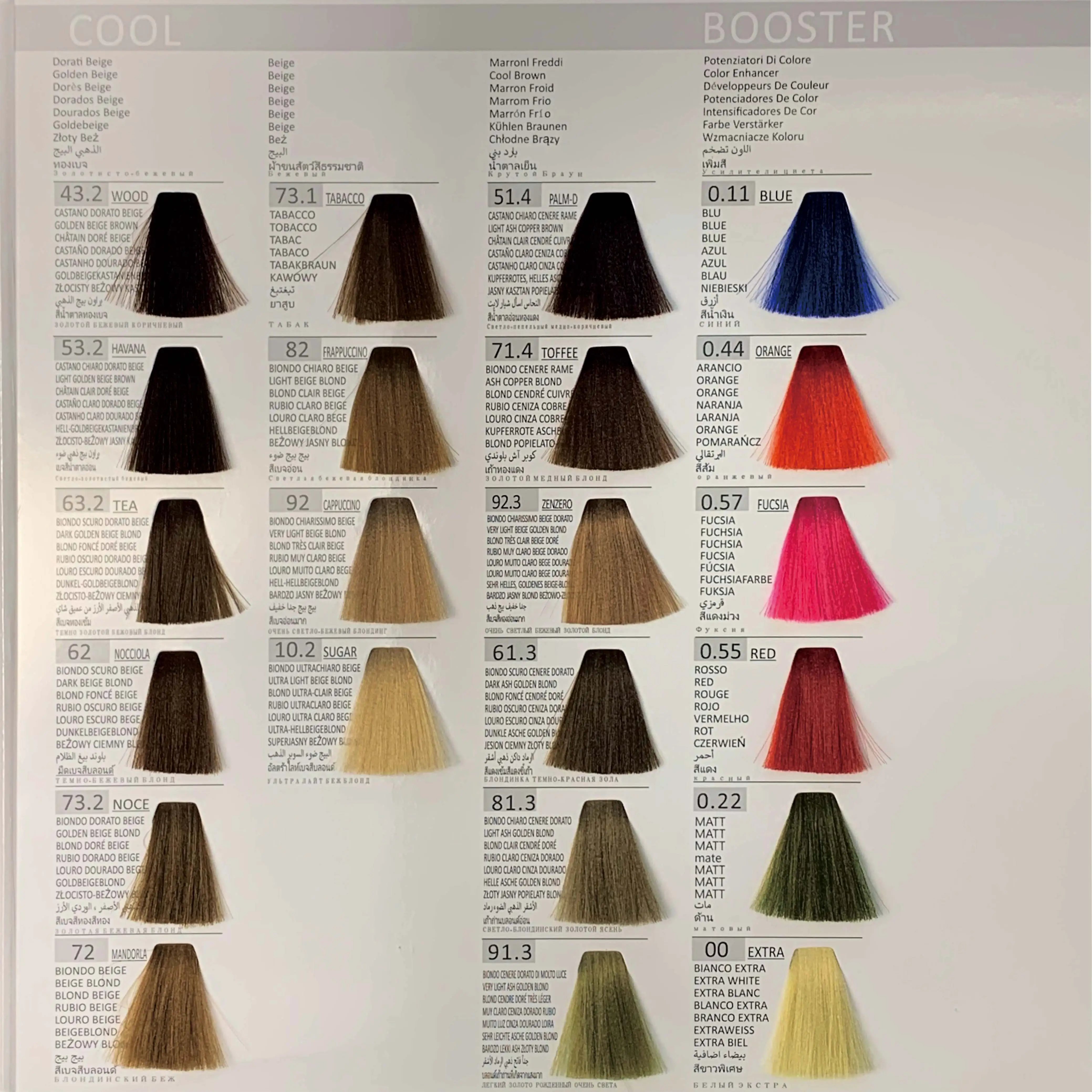Oem Professional Hair Display Color Chart /hair Coloring Chart - Buy Hair  Coloring Chart,Hair Color Chart,Hair Color Display Product on 