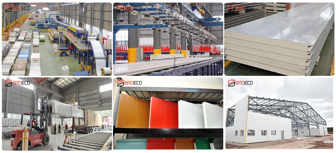 Sandwich Panel, 50/75/100/150/200mm, Wall - detail 4