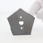 Blade Industrial Blade Xinli OEM/ODM Industrial Cutter Rotary Thin Tungsten Carbide Pentagon Blade Die Cutting Knife