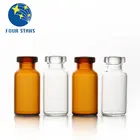 Vial Glass Vial For Injection 1ml 2ml 3ml 5ml Clear Injection Antibiotic Glass Vial For Lyophilization Medicinal