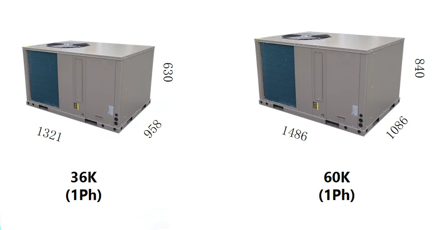Air Handling Unit, 36k-300K(Btu, R410A - detail 4