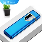 Lighter Electric Usb Optional Led Display Charge Usb Torch Lighter Touch Induction Electric Lighter Usb Rechargeable