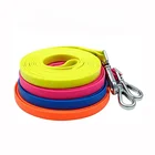 Lead Nibao Waterproof Dog Leash Lead Durable PVC Training Rope Outdoor Long Leash 5M 10M 5ft 10ft 13ft 16ft 30ft 50ft