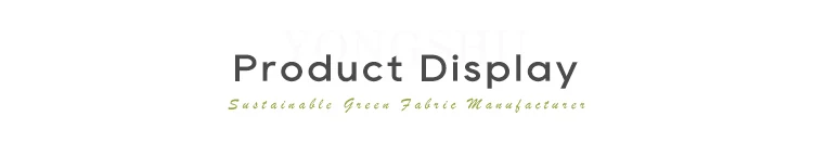 Soft Slid Knit Fabric 90 Recycled Polyester 10 Spandex Material Single Jersey Fabric for T-shirt 190 GSM factory