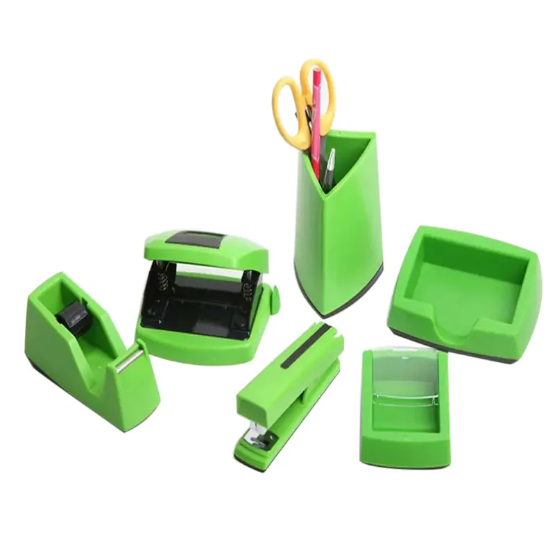 Unionpromo mini plastic office stationary set