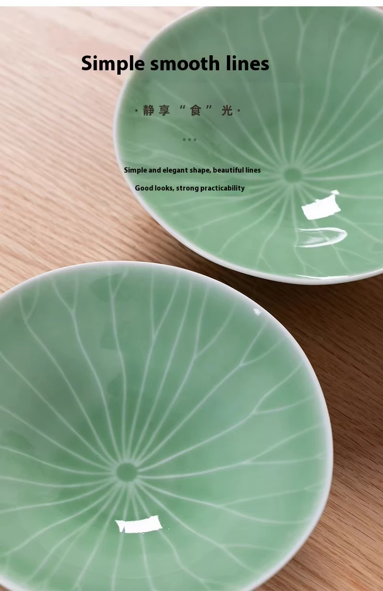 product hot sell modern design large soup noodle bowl celadon household ceramic conical tableware ceramic bowl for hotels-12