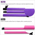 Kit Bilink 3 Section Portable Yoga Pilates Bar Kit With Resistance Bands Exercise Stick