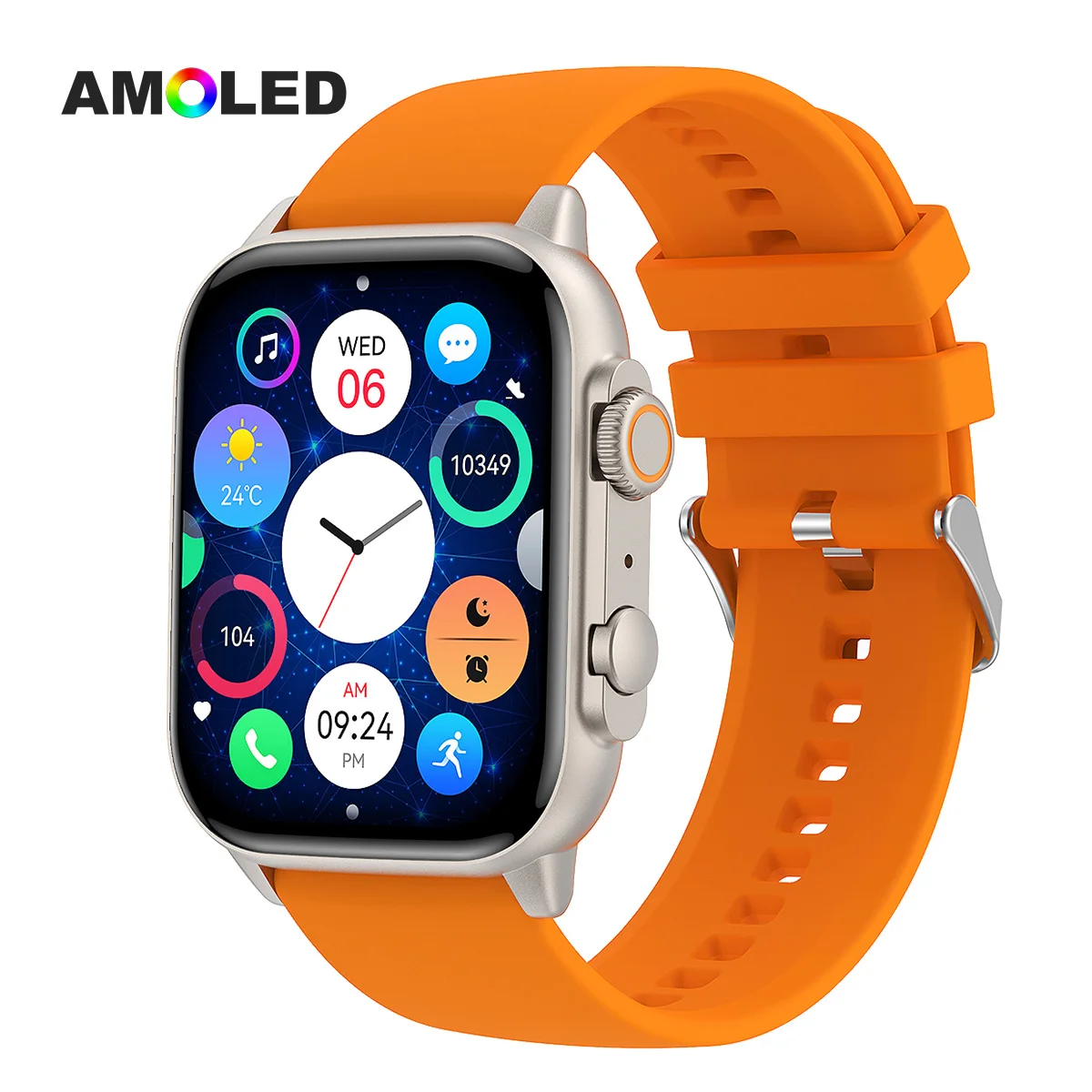 AMOLED Ultra Clone Original HW DT Series 8 T900 HK8 Z66  Z69 X8 N8 PRO MAX reloj inteligente Ultra Smart Watch