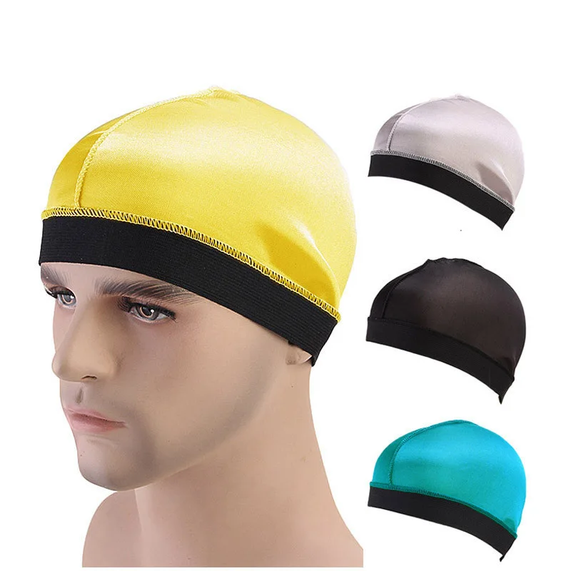 Hzm-19035 Silky Stocking Wave Cap For 
