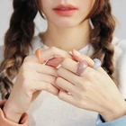 Ring Jewelry Ringsrings Women Rings New Colorful Acrylic Irregular Ring For Women Girls Jewelry