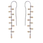 Drop Earring Wholesale 2021 Hot Sale Women Customize Fashion Gold Drop Earring