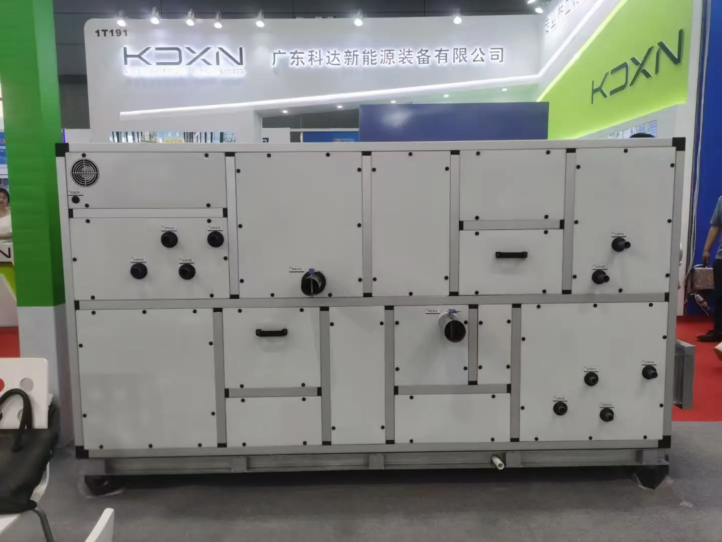Single Rotor Industrial Fan, 70%-90%, R-404A - detail 34