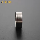Titanium Ring Titaniumringstitanium 8mm Titanium Ring Core Blank For Inlay Factory Direct Customized DIY