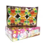 Heart Rose Shape Jelly 35 G Mixed Fruit Flavor Jelly Pudding Candy In Box
