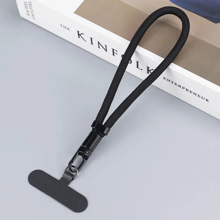 product cross border new mobile phone lanyard short wrist rope fall proof loss proof multi functional key chain girls advanced hand rope-4