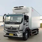 Truck Foton Ollin 5.2 M Refrigerated Refrigerator Cold Chain Cars Transport Vehicle Truck