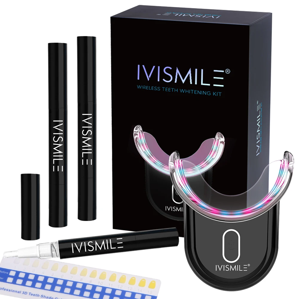 ivismile ivismile wireless teeth whitening kit