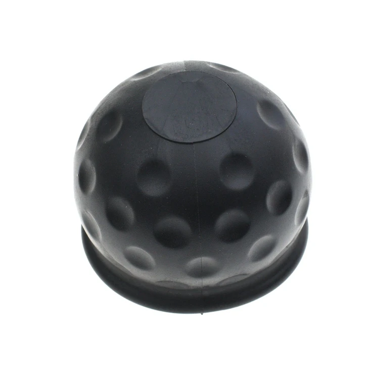 Universal 50mm Auto Tow Bar Ball Cover Towing Hitch Caravan Trailer