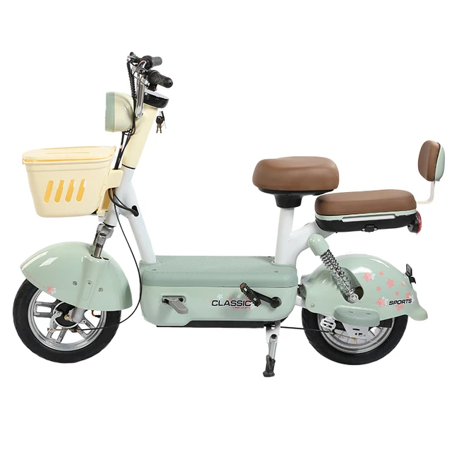 High Quality Chinese Factory Cheapest 48v 350w Scooter Electric City Bike Electric Bicycle Strong Electric Bike