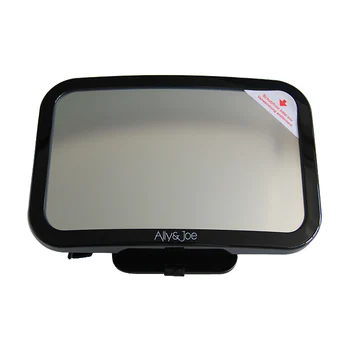 High quality shatter proof safe baby mirror car