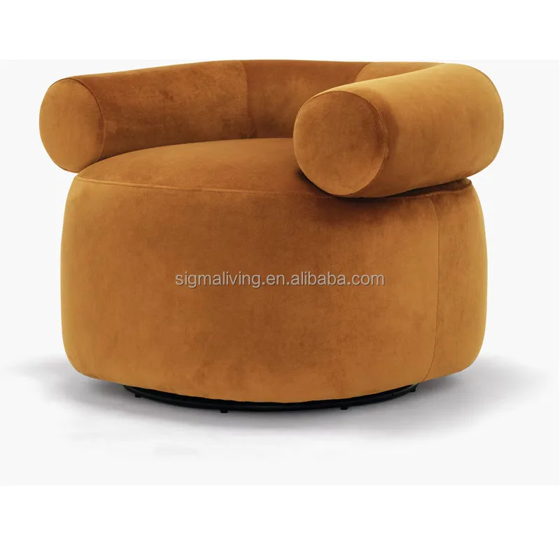 New arrival indoor living room furniture swivel chairs best-selling living room sofa