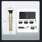 Professional Men Hair Trimmer Rechargeable Electric Shaver Beard Shaving Machine Mens Hair Clippers