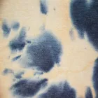 Textiles Popular Hand Tie Dyed Plush Fabric For Clothing And Home Textiles