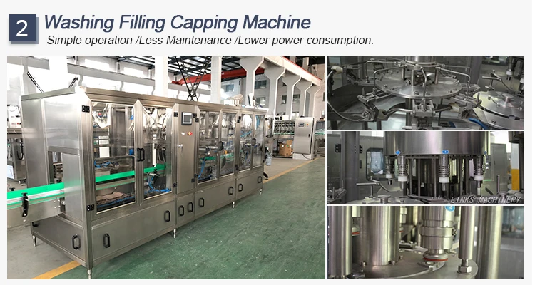Automatic Plastic Gallon Disposable Bottle Washing Filling Capping 5 10 19 Liters Water Filler Bottler Machine supplier