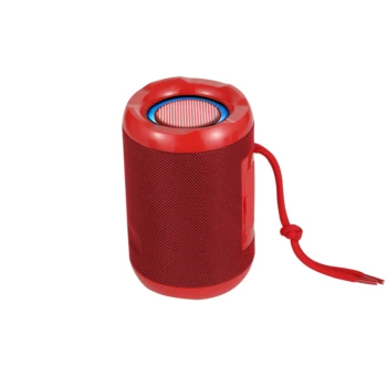 Bluetooth Speaker With LED Light Wireless Outdoor System hi fi Audio Android Smart Profession Waterproof Speakers