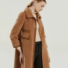 Long Coat Long Exquisite Structure Manufacturing Women's Long Faux Fur Coat