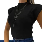 Vest Combat Fashion Knitted Vest Sexy Ladies Adult Costumes Garment From China
