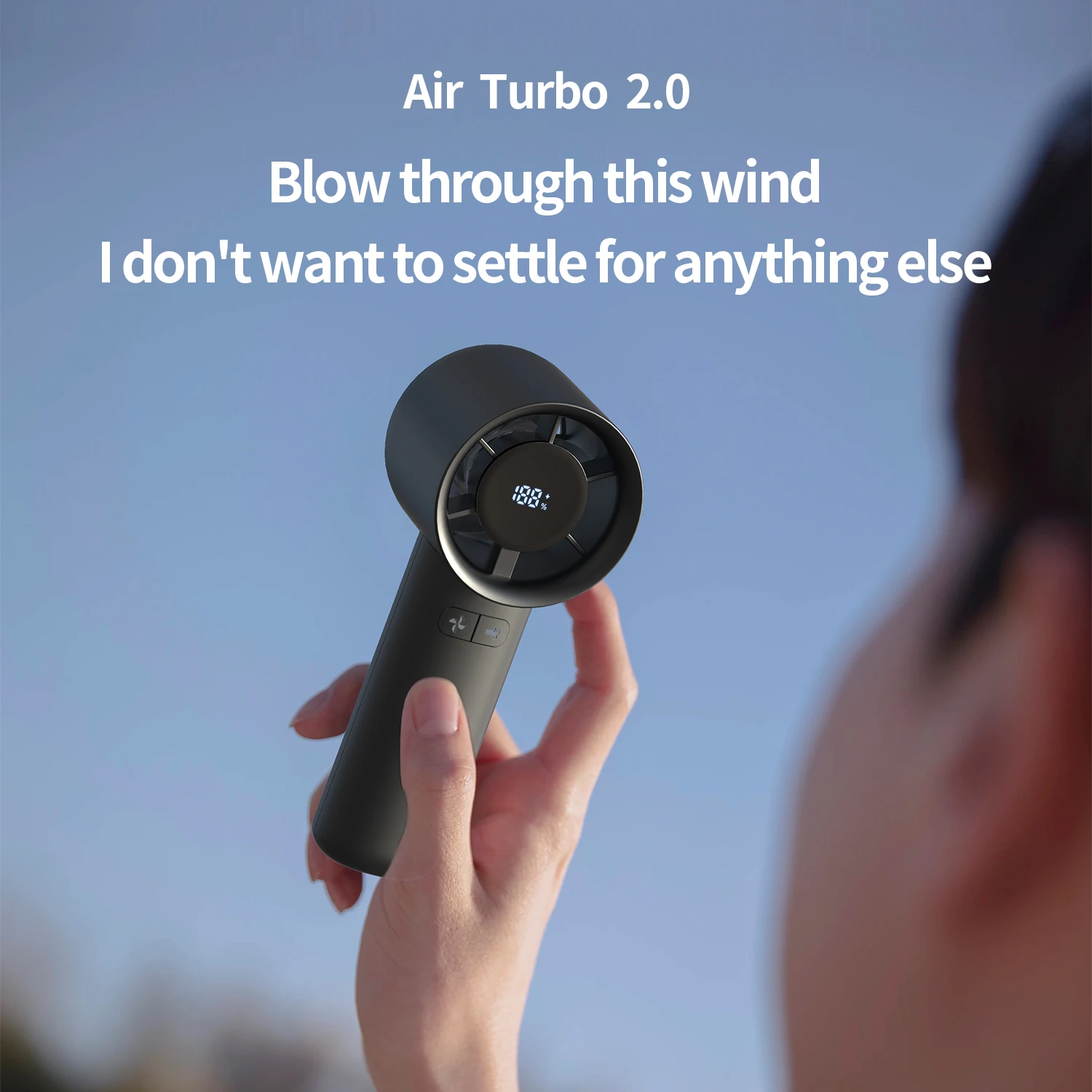 Mini Small Little Fan, Hxtc88, 8000mAh - detail 28