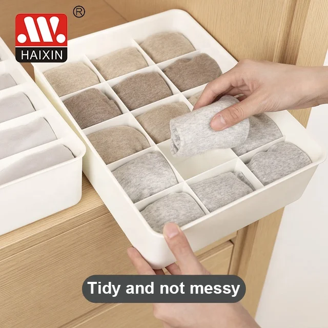 Storage Box for clothes Cube Plastic Oem Stackable Home Storage Boxes & Bins