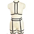 Lingerie Loverfetish Wholesale Lingerie Bras Sexy 2 Piece Elastic Strap Body Harness Chest Bandage Cage Bra Feng Bang