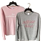Ladies Apparel Stylish Grey/ Pink Skin Friendly Polyester Long Korean Cheap Ladies T-shirt Wholesale Apparel
