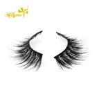Synthetic Eyelashes Synthetic Mink Eyelash High Cost Performance Synthetic Fiber Faux Mink Eyelashes Private Label