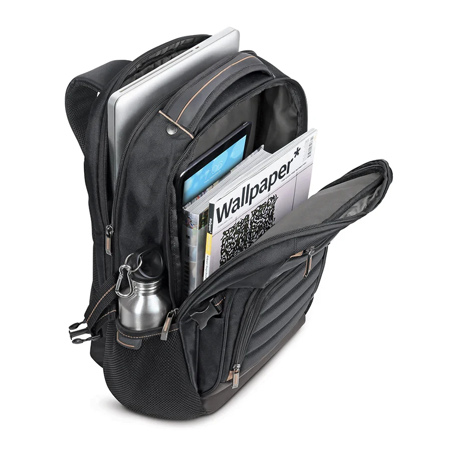 Unisex High School & Junior Computer Laptop Backpack with Waterproof USB Port Business Travel & School Bag supplier