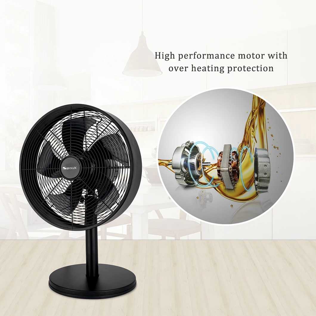 Table Fan, 35, Metal - detail 14