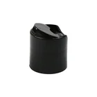 Cap Shampoo Plastic Shampoo Bottle Caps 24/410 Clear Plastic Press Cap Disc Top Shampoo Cap For Cosmetic Bottle