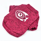 Clothes Red Dog Clothes Pet Dogs Designer Luxury Fashions Coat Sweet Cute Winter Summer Red