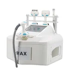 Body Sculpting 40k Body Slimming Cellulite Removal Vacuum Cavitation System 4 Max Machine