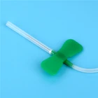 Wing Multisample Infusion Butterfly Wing Color Code Scalp Vein Set 21g