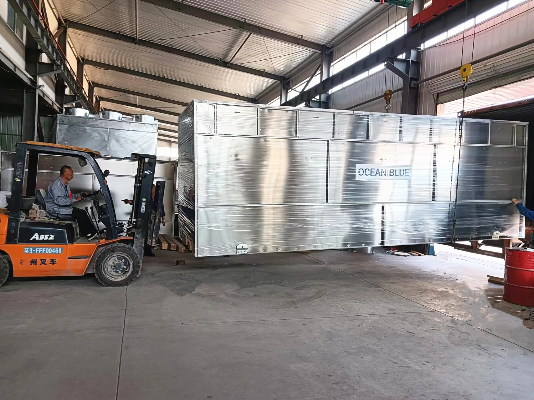 Evaporative Condenser, NH3, 220V-440V, 60000m3 - detail 16