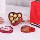 Wedding Sweet Fancy Ribbon Paper Wedding Sweet Candy Packaging Box
