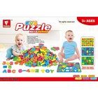 Toys Toy Children's Toys Activity Letter Number Jigsaw Puzzle Kids Set Toy Multicolor EVA Block DIY